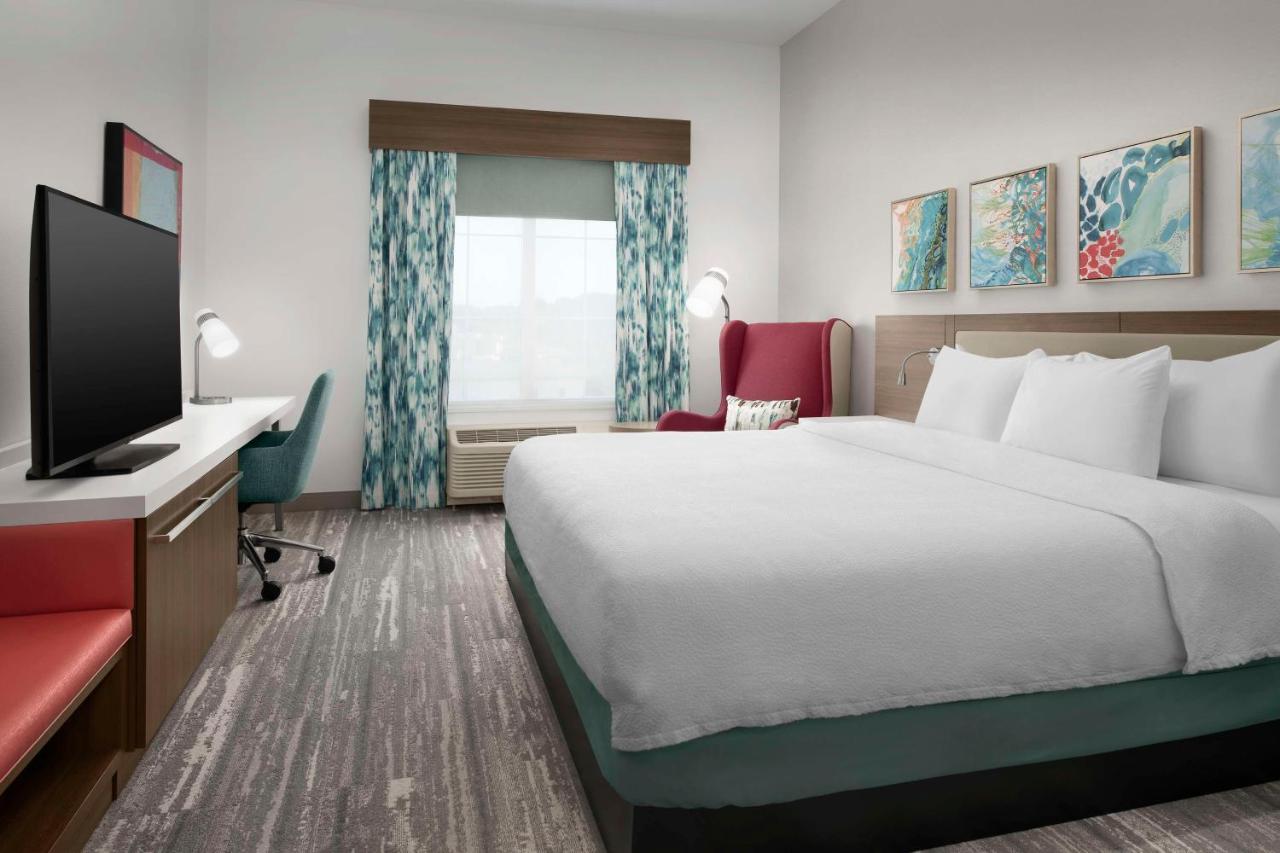 Hilton Garden Inn Pensacola Downtown Экстерьер фото